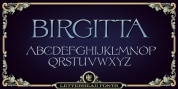 LHF Birgitta font download