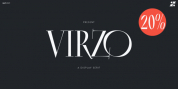 Virzo font download