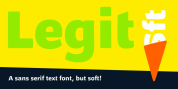 Legit Sans Soft font download