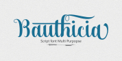 Bauthicia font download