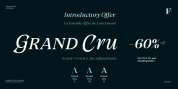 Grand Cru font download