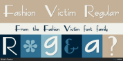 Fashion Victim font download