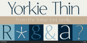 Yorkie font download