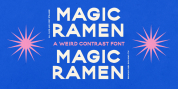 Magic Ramen font download