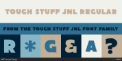 Tough Stuff JNL font download
