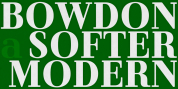 Bowdon font download