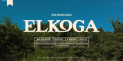 Elkoga font download