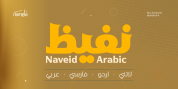 Naveid Arabic font download