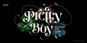Pretty Boy font download