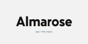 Almarose font download