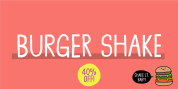 Burger Shake font download