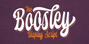 Boosley font download