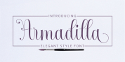 Armadilla font download