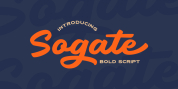 Sogate font download