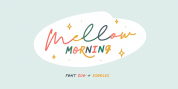 Mellow Morning font download