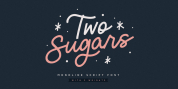 Two Sugars font download