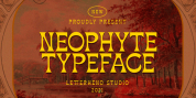 Neophyte font download