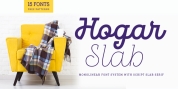 Hogar Slab font download