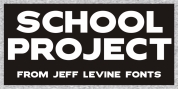 School Project JNL font download