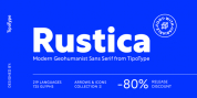 Rustica font download