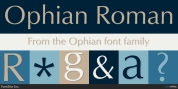 Ophian font download