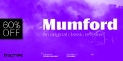 Mumford font download