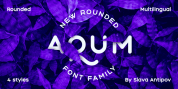 Aqum Two font download
