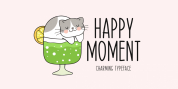Happy Moment font download