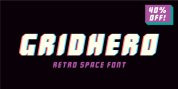 Grid Hero font download
