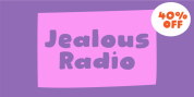 Jealous Radio font download