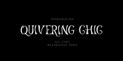 Quivering Chic font download