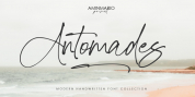 Antomades font download