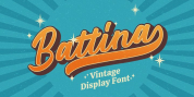 Battina font download