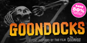 Goondocks PB font download