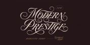 Modern Prestige font download