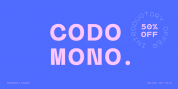 Codo Mono font download