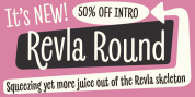 Revla Round font download