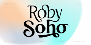 Roby Soho font download