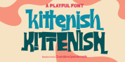 Kittenish font download
