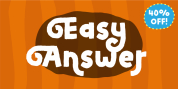 Easy Answer font download
