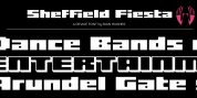 Sheffield Fiesta font download