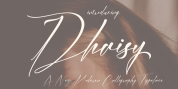 Dhaisy font download
