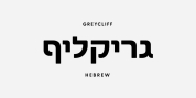 Greycliff Hebrew CF font download