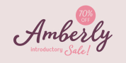 Amberly font download