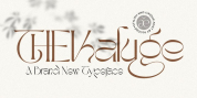 The Kaluge font download