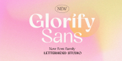 Glorify Sans font download
