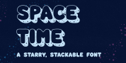 Space Time font download