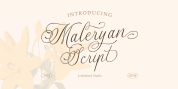 Maleryan Script font download