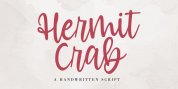 Hermit Crab font download