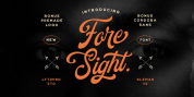 Foresight font download